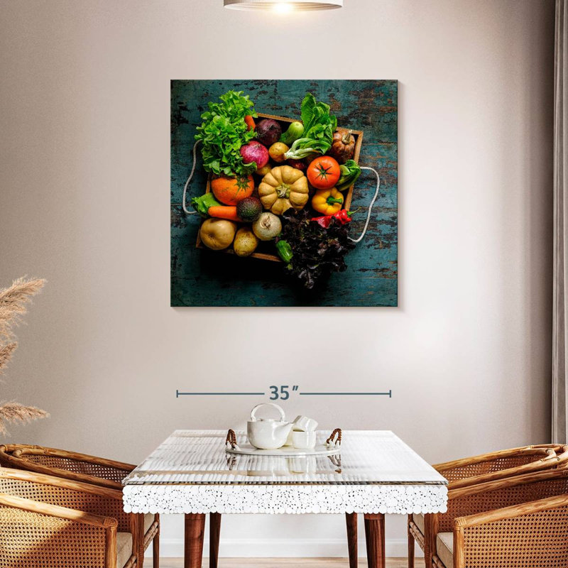 Boîte à légumes Yarlin, H 36 po x l 36 po