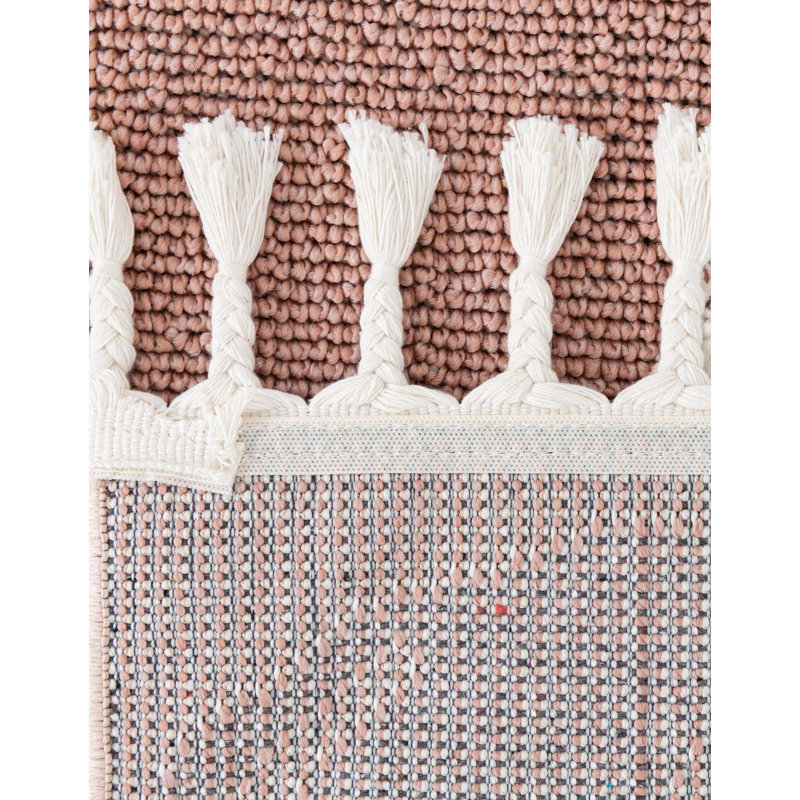 Abstract Indoor Rug, Rectangle 7'10" x 10'