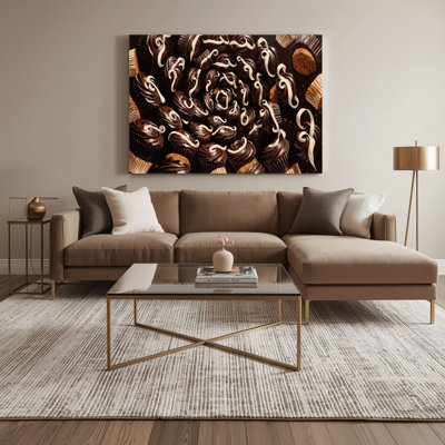 Art mural sur toile, Desserts