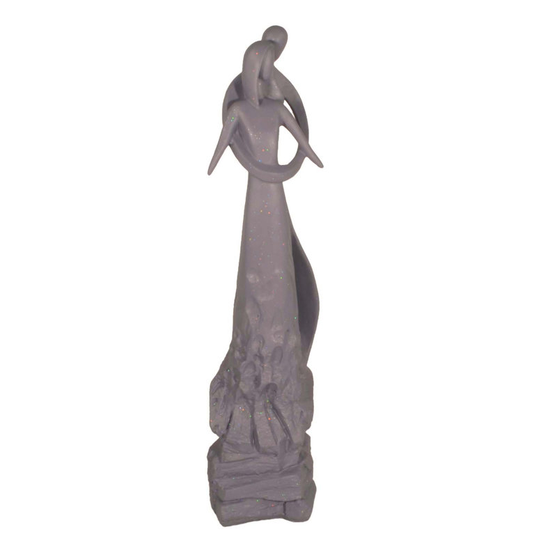 Soderquist CARING EMBRACE 81cm Ebony Effect, Grey Shimmer