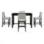 5-Piece Counter Height Dining Set