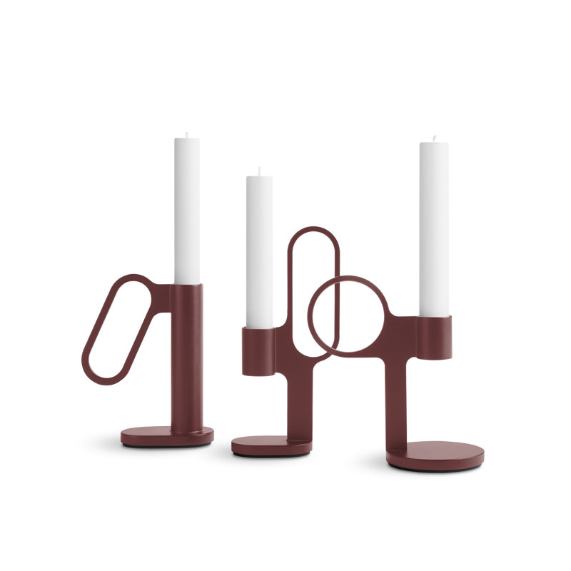 Who Goes There? Candlestick, Oxblood