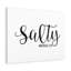 Salty - Wrapped Canvas Print-1219197405