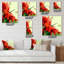 Horloge murale florale-895089791