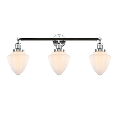 Éclairage pour meuble-lavabo à intensité variable à 3 lumières Arns