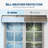 78.7" x 39.4" Window Awning Front Door Eave Seamless Polycarbonate Sun Shade UV Rain Canopy-123299367-123299364