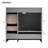 Free-Standing Bathroom Vanity Cabinet With Ceramic Sink-572673182