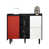 Noir / rouge est en rupture de stock