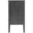 Cabinet  With 3 Doors And Inner Adjustable Shelves-1306398753
