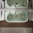 Brockway 36 In. Wall-Mount Utility Sink-97760840