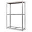 120cm W Steel Height -Adjustable Shelving Unit