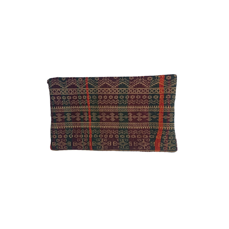 Geoffrey Kilim Handwoven Sandstone Cushion Cover, 50cm H x 50cm W