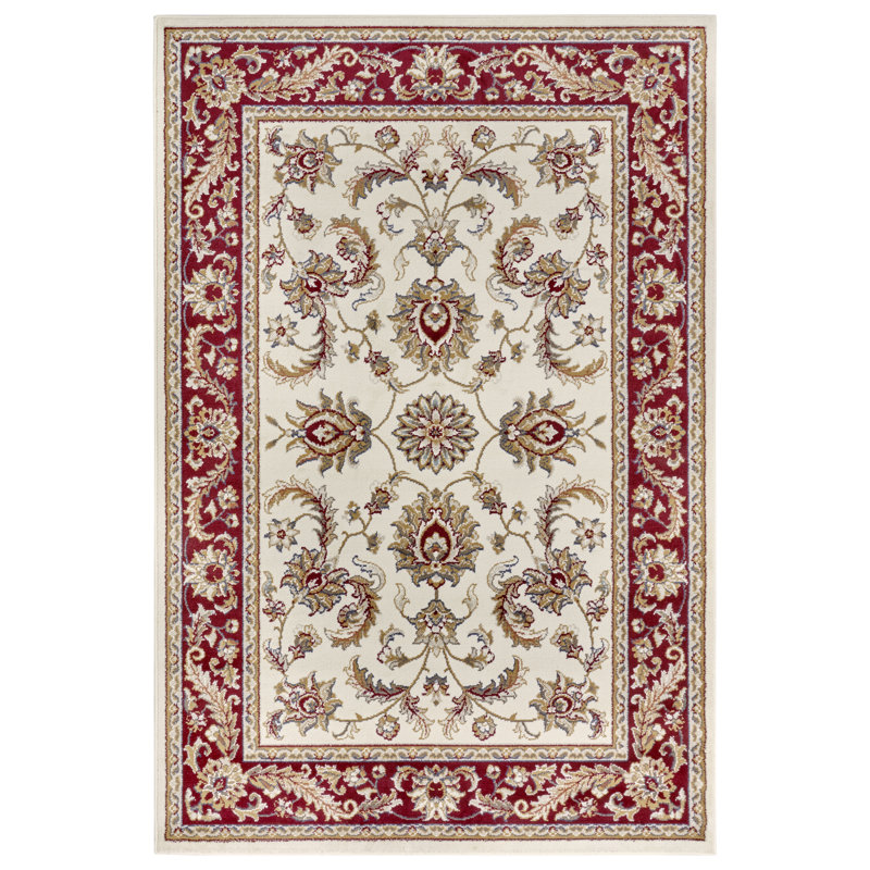 Hanse Home Oriental rug - short pile oriental rug for the living room, bedroom, dining room or children's room