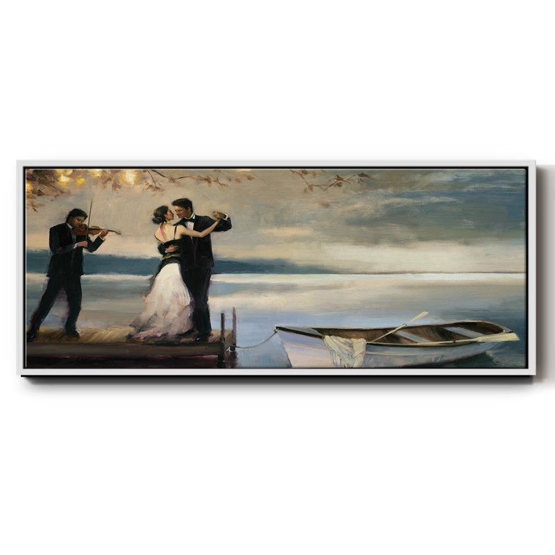 Twilight Romance - toile encadrée, H 20 po x l 50 po