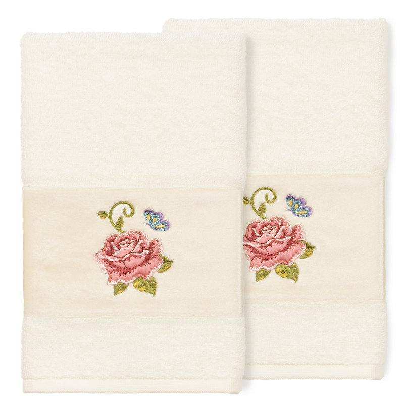Mckim Turkish Cotton Hand Towel, Cream