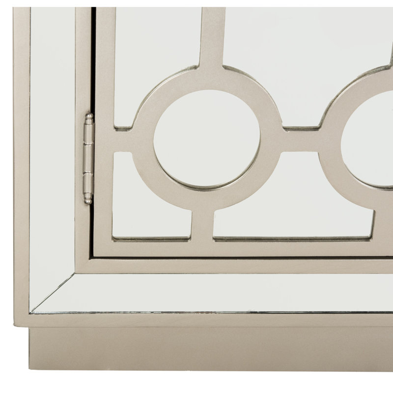 Glacaeu Accent Cabinet, Champagne