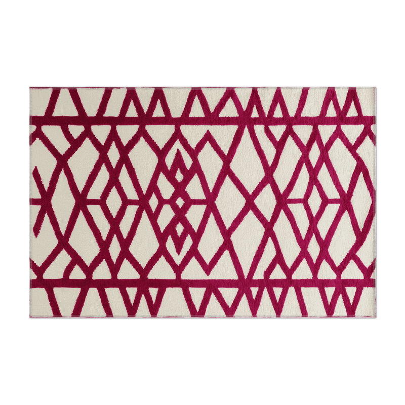 Tapis intérieur et extérieur beige Trellis, Rectangle 9 pi x 12 pi