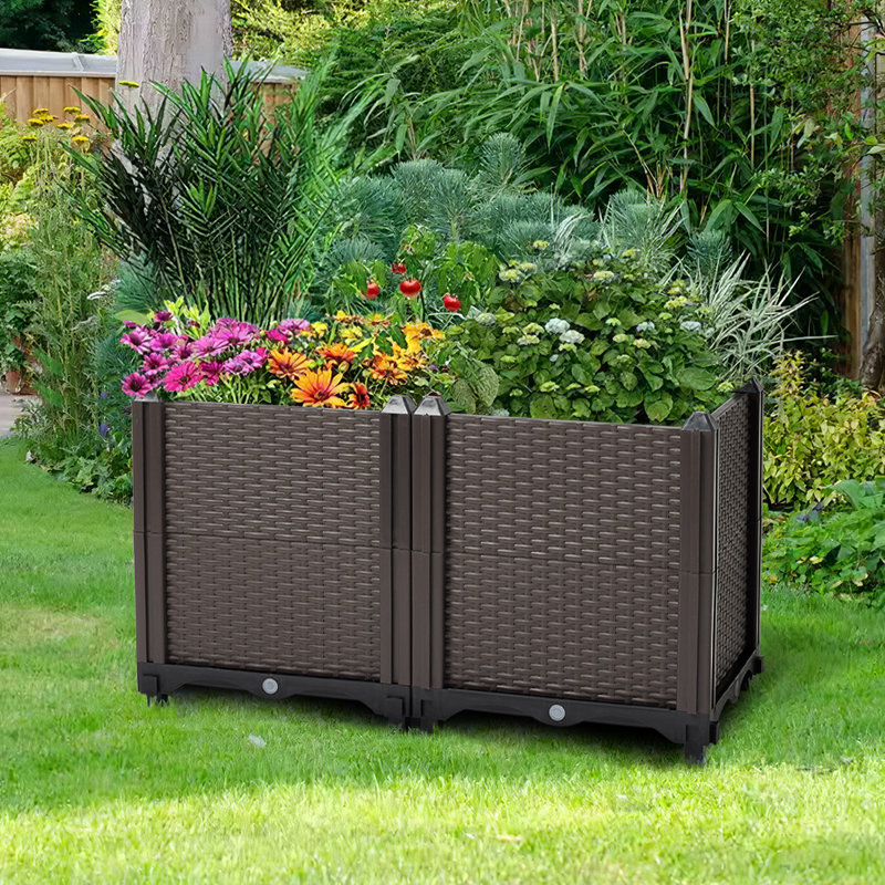 Planter Box, 35cm H x 60cm W x 30cm D