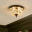 Crystal Flush Mount
