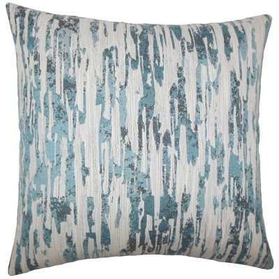 Polyester Abstract Sham Set