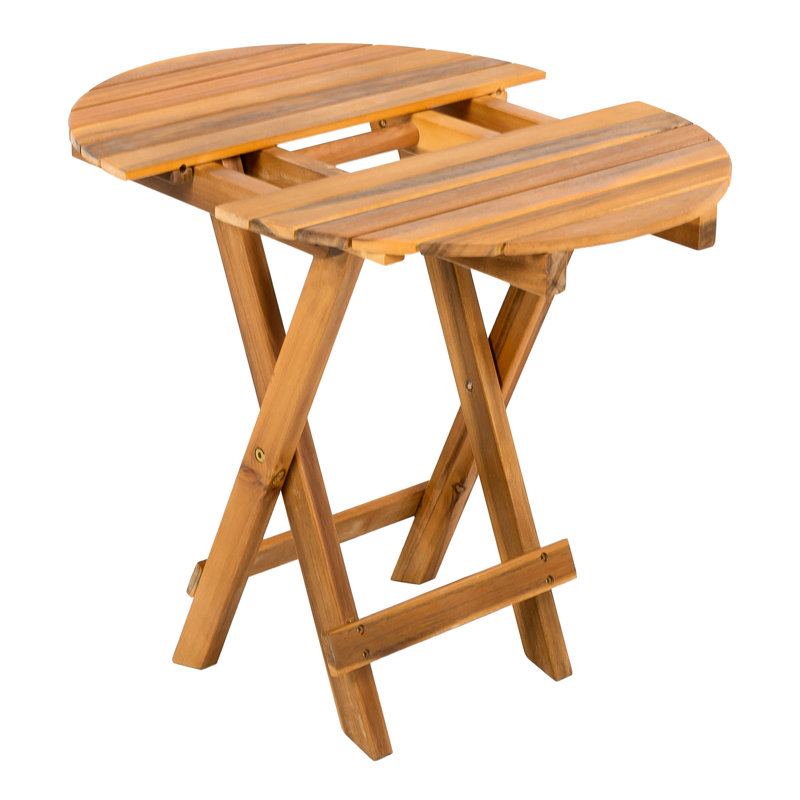 Table en bois pliable et réglable, sans assemblage, finition, idéale pour les salles à manger de décoration intérieure