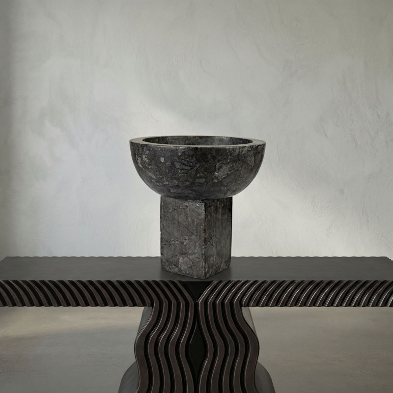 Zeta Handmade Marble Decorative Bowl