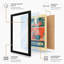 Kitchen Shelves Retro - Framed Print-949175856-949175857