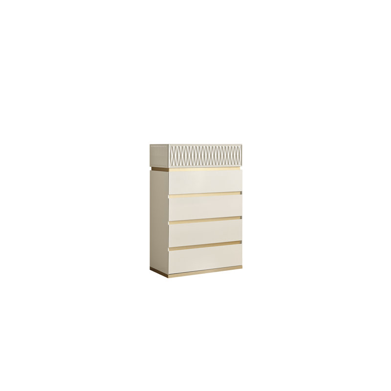 Ryant 35'' W 5 - Drawer Dresser