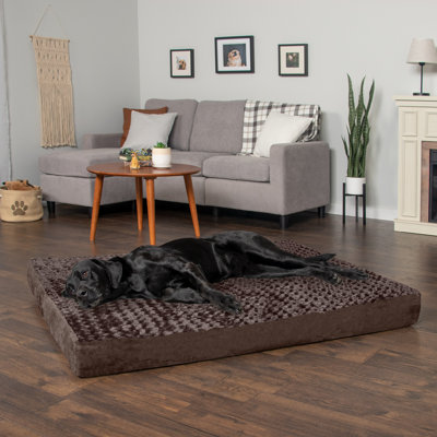Orthopedic Polyester Pet Bed