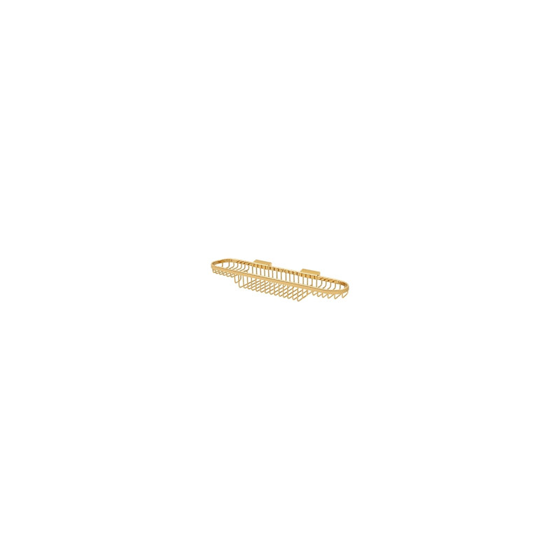 Shower Basket, PVD Polished Brass