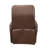 Akeelah 30" W Genuine Leather Manual Swivel Recliner (Set of 2)-98175038