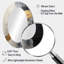 Gris gris or minimalisme Poteries - miroir mural moderne gris ovale-473212265