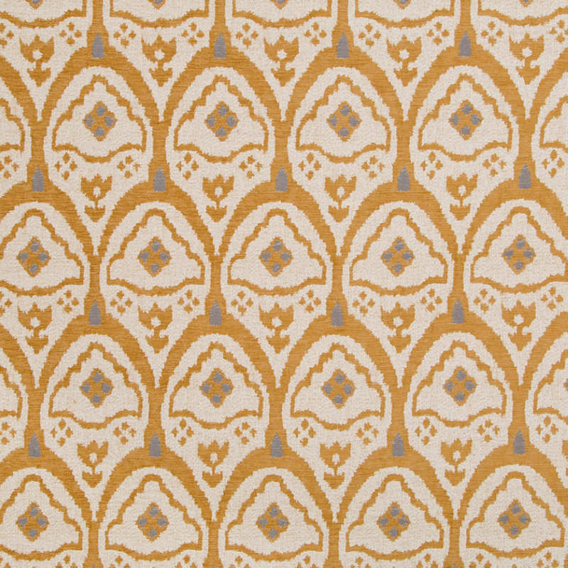 Epicurean Turf Time Fabric, Butternut