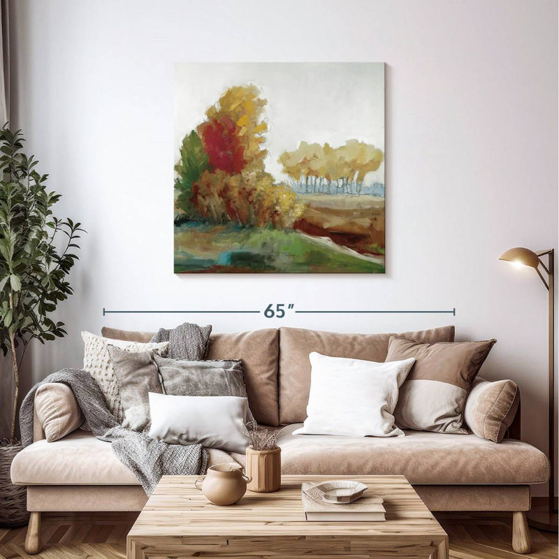Avery, jolies couleurs d'automne, H 39 po x l 39 po