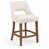 Pieds beige et noyer est en rupture de stock