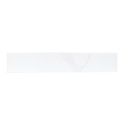 22 Inch White Quartz Side Backsplash, 4" Height, Suitable For Diy And Professional Use Bathroom Vanity