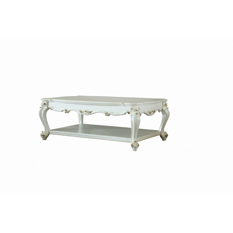 Table basse avec tablette inférieure