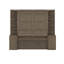 Grand lit escamotable avec bureau-401563252