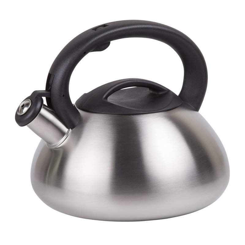Creative Home 3 pte Bouilloire pour cuisinière en acier inoxydable, Acier inoxydable