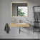 D-Code Ceramic Oval Undermount Bathroom Sink with Overflow