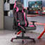 Fauteuil de massage inclinable pour jeux vidéo de course et PC-1863173498