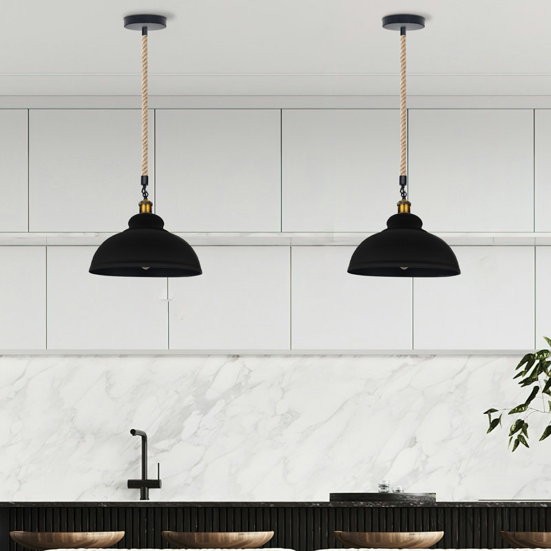 Manston 1 - Light Pendant, Black