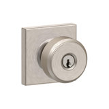 F51ABWE619COL 16-211 10-063 K4 Bowery / Collins Entry - Satin Nickel