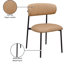 Chaise de salle à manger rembourrée Lupita-109213307-89184576