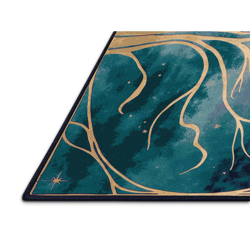 Tapis Twilight Meadow, Rectangle 6 pi x 9 pi