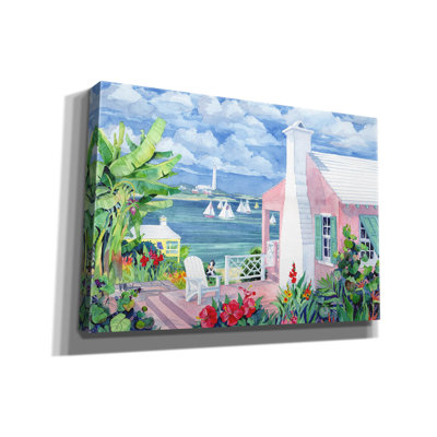 Bermuda Cove' by Paul Brent, Canvas Wall Art
