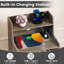 45cm W Manufactured Wood Bedside Table