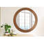 Huldar Glass Flat Wall Mirror