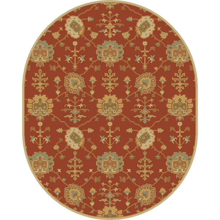 Arden Wool Oriental Indoor Rug