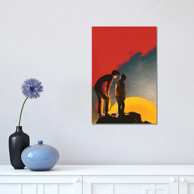 Down There by Fran Rodriguez - Wrapped Canvas Print